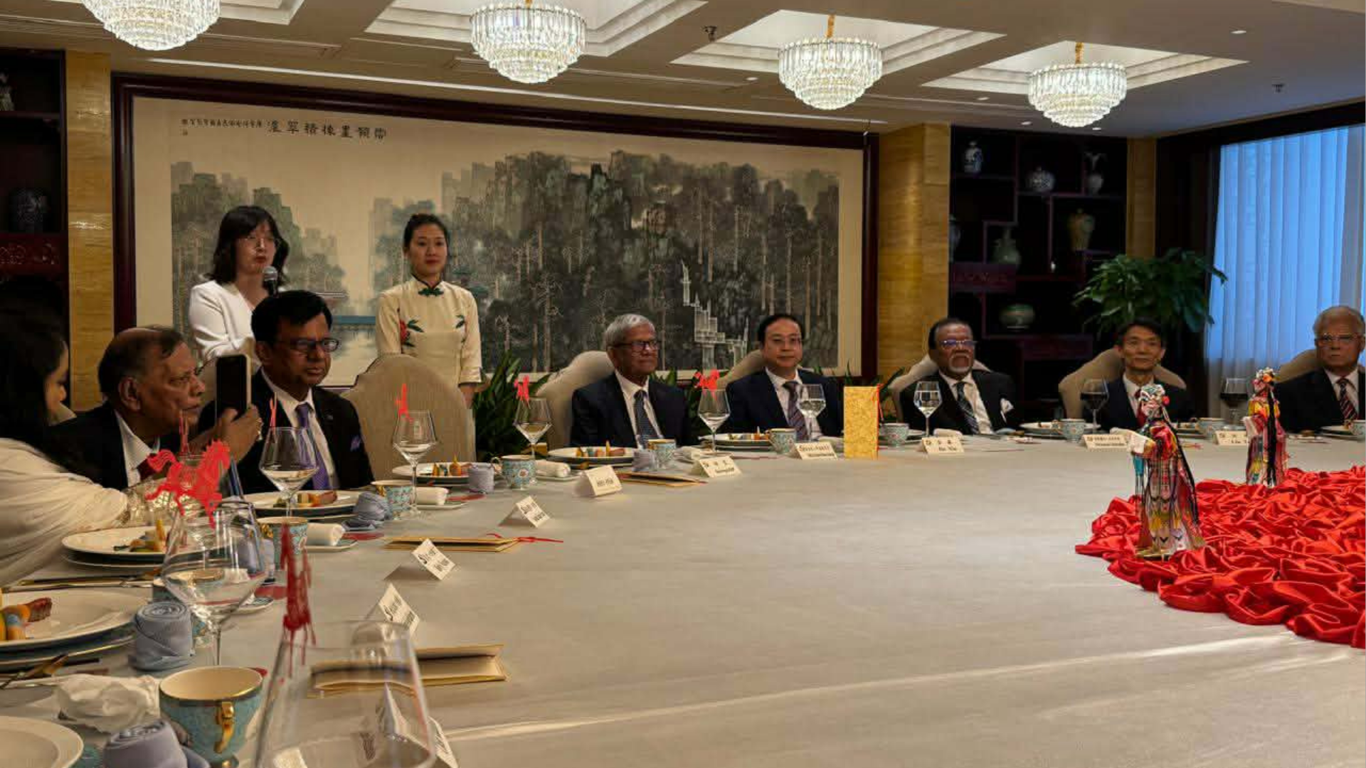 এক চীন নীতিতে মির্জা ফখরুলের সমর্থন