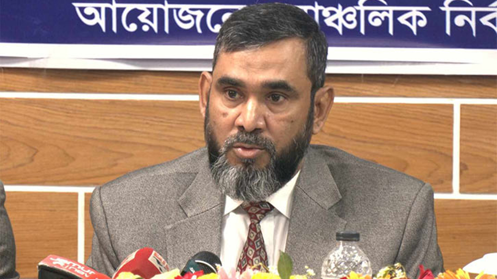 নির্বাচনের পরিবেশ সৃষ্টি করা কমিশনের কাজ: ইসি সানাউল্লাহ