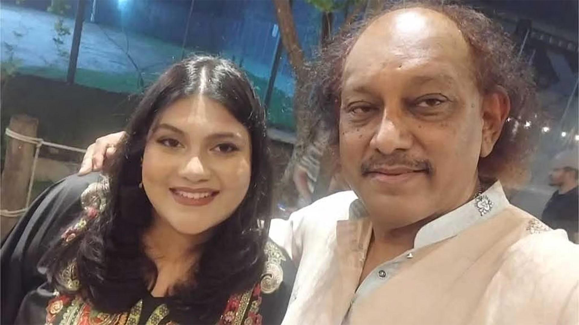 আদরের মেয়েটা আমাদের ছেড়ে ওপারে চলে গেল, ক্ষমা করে দেবেন: কায়সার হামিদ