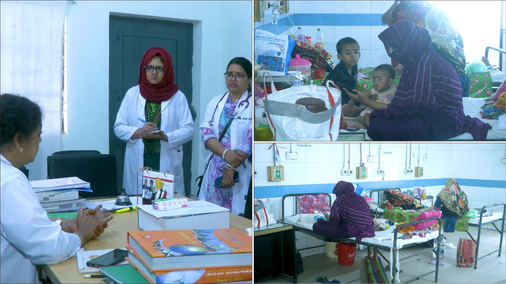 খুলনায় হামের প্রাদুর্ভাব: ১০ জেলায় ৭৯ শিশু হাসপাতালে