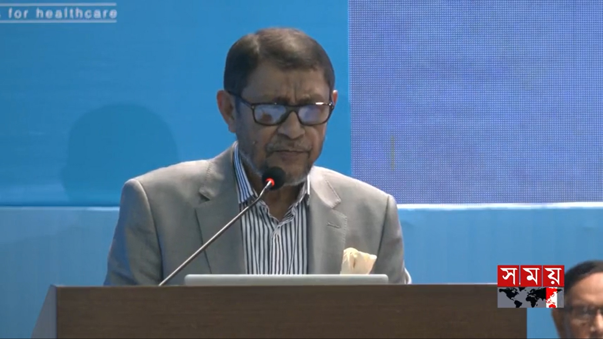 দেশে হিলিয়াম গ্যাসের ঘাটতি নেই: স্বাস্থ্যমন্ত্রী