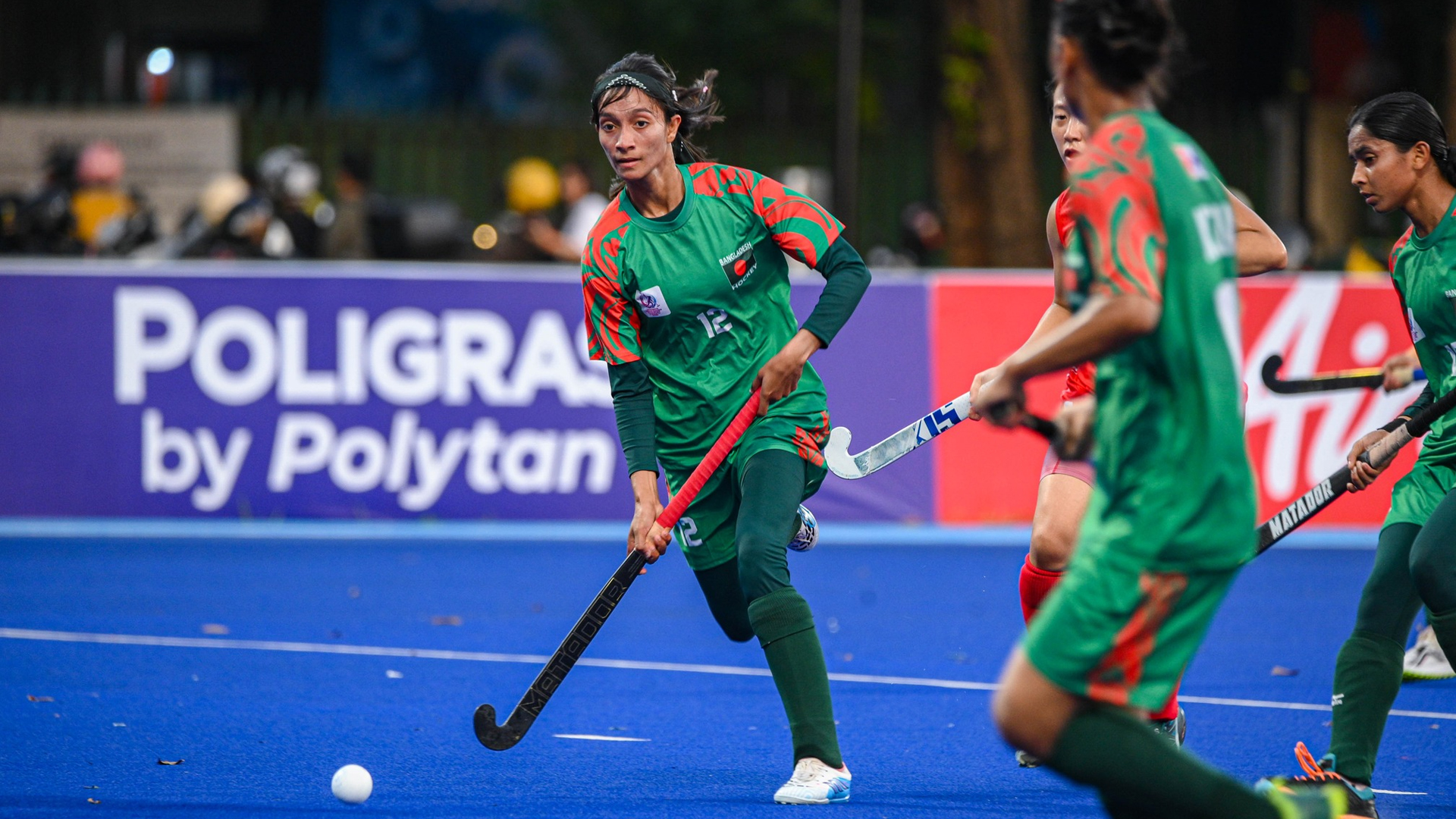 হংকংকে হারিয়ে প্রথমবারের মতো এশিয়ান গেমস হকির মঞ্চে বাংলাদেশের মেয়েরা