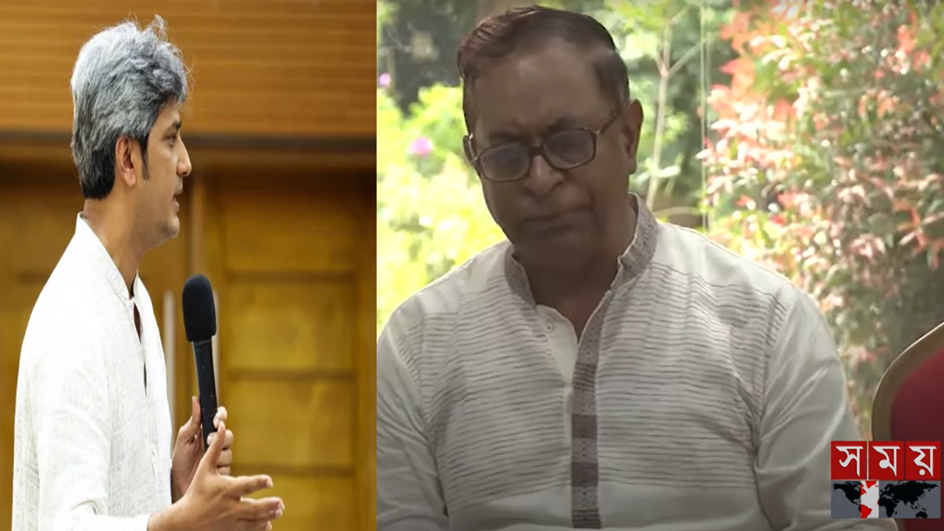 সংসদ নির্বাচনের দিন গণভোট চাইলেন সাইফুল হক ও সাকি