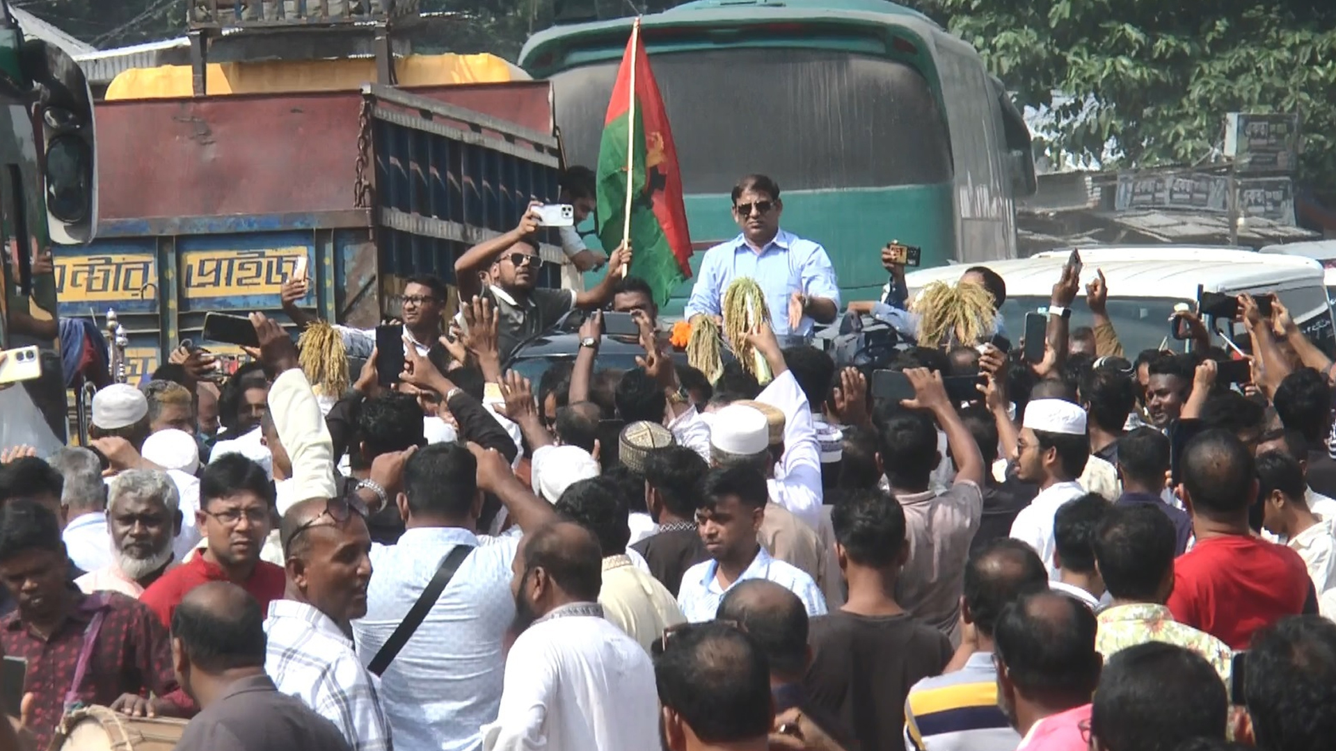 মাদারীপুরে নির্বাচনকে ঘিরে বাড়ছে উৎসাহ-উদ্দীপনা