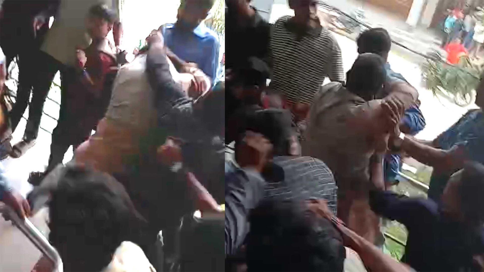 টেন্ডার নিয়ে জামায়াতের উপজেলা সেক্রেটারিকে পেটানোর অভিযোগ বিএনপি নেতাকর্মীদের বিরুদ্ধে