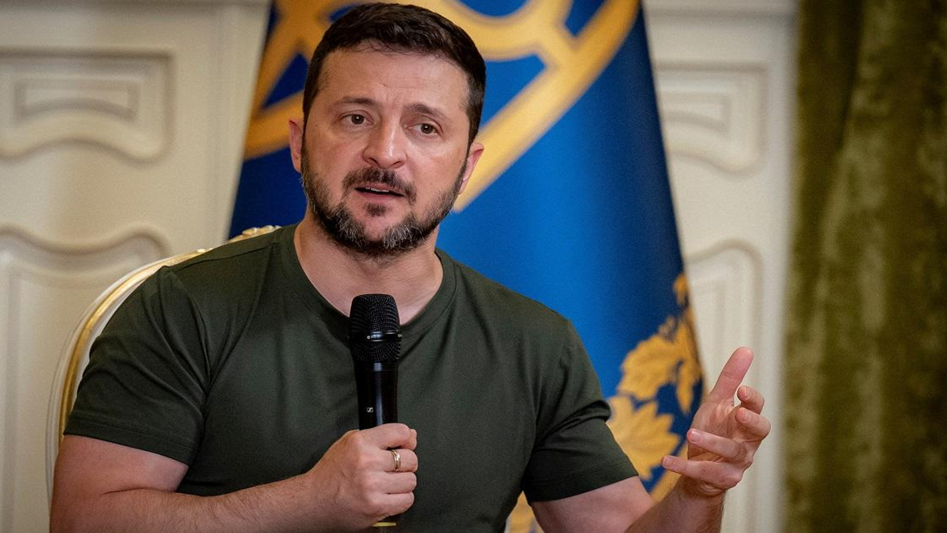 ট্রাম্প দায়িত্ব নিলে দ্রুত যুদ্ধের অবসান হবে, আশা জেলেনস্কির