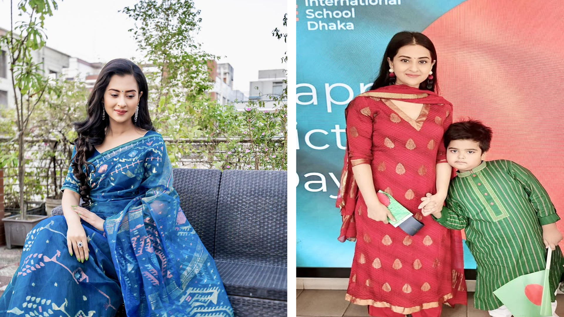 ছেলেকে নিয়ে বিজয় দিবসের শুভেচ্ছা জানালেন বুবলী - Bangla24.Top