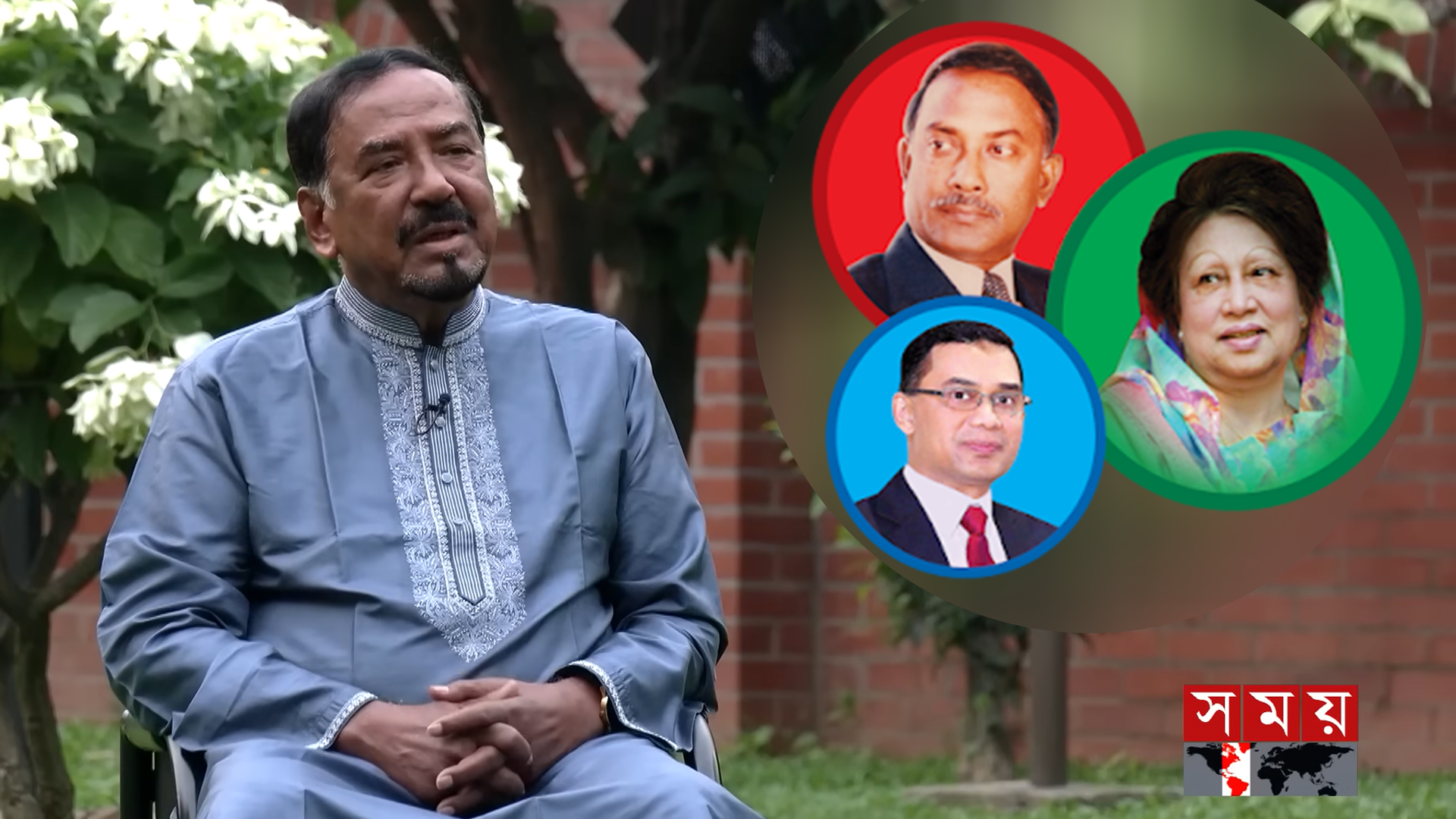 জিয়া পরিবারের তিন প্রজন্ম, মেজর হাফিজের বিশ্লেষণে নেতৃত্বের তিন অধ্যায়