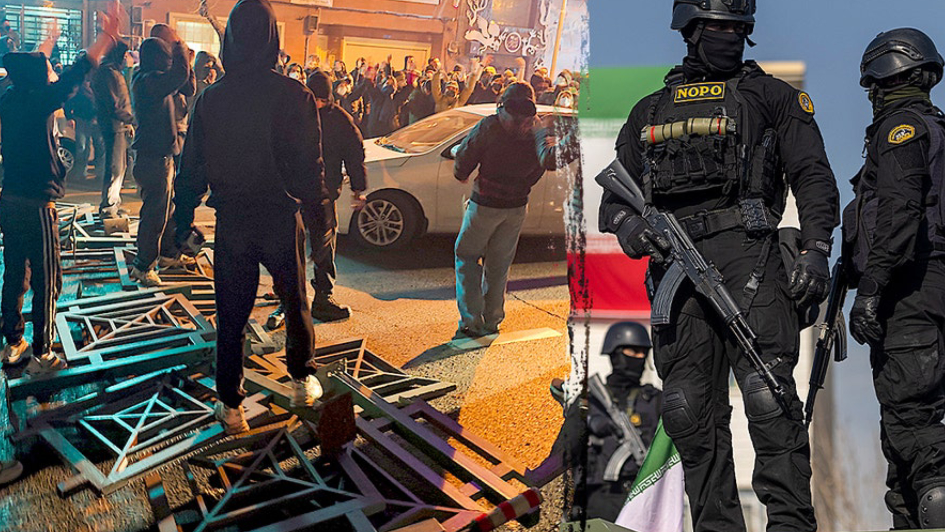 বিক্ষোভকারীদের মাথা ও চোখ লক্ষ্য করে গুলি করছে ইরানের নিরাপত্তা বাহিনী!