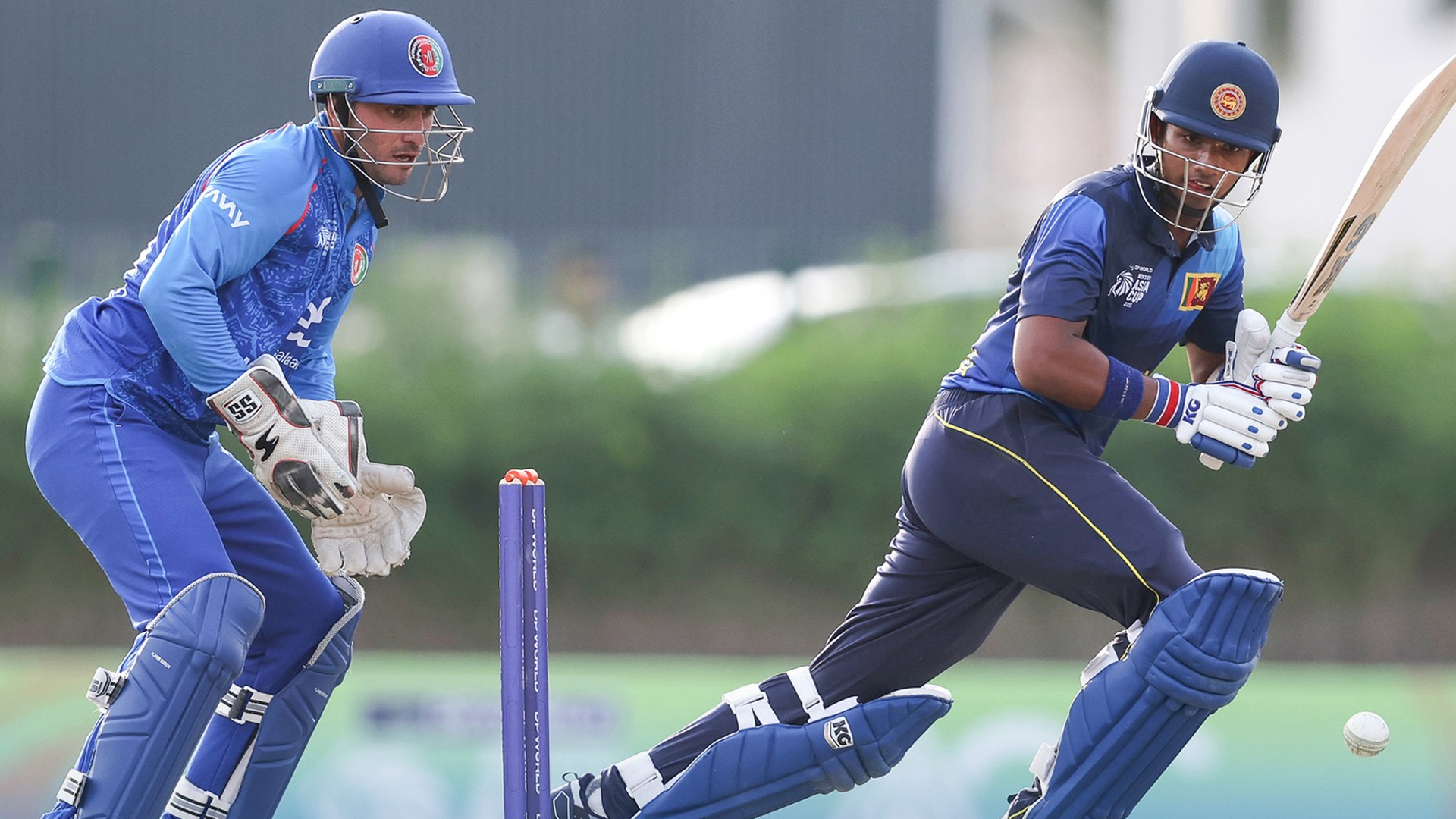 আফগানিস্তানকে হারিয়ে বাংলাদেশকে নিয়ে সেমিফাইনালে শ্রীলঙ্কা