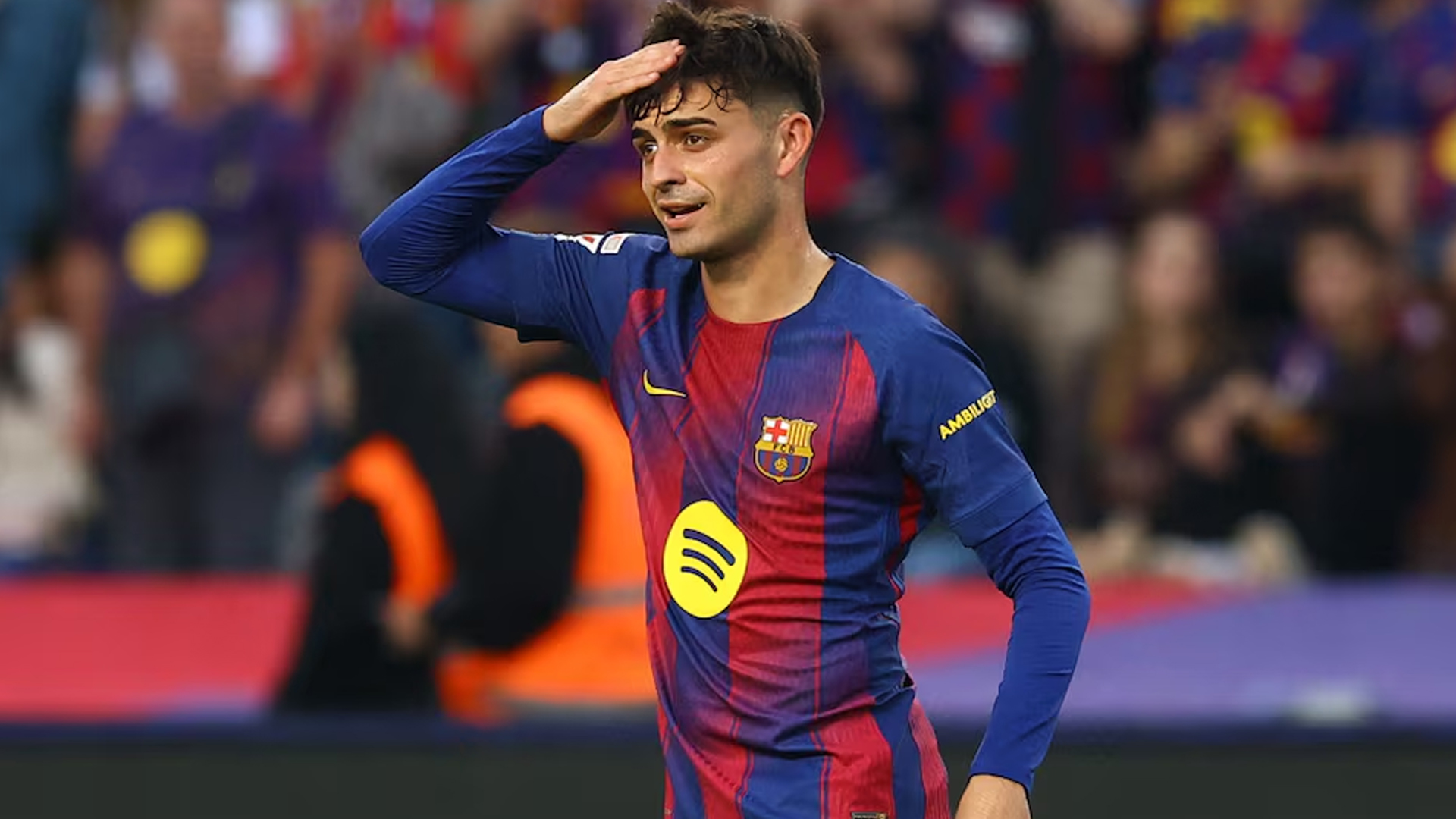 পেদ্রির চোটে বিস্মিত হয়েছেন বার্সেলোনা কোচ