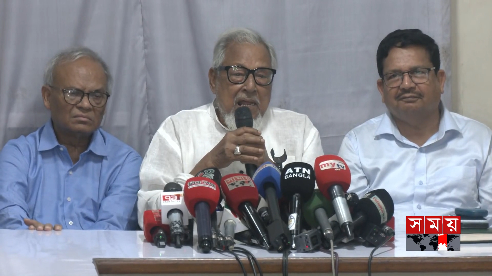 ইরান-আমেরিকা যুদ্ধই বর্তমান সরকারের বড় সংকট: নজরুল ইসলাম খান