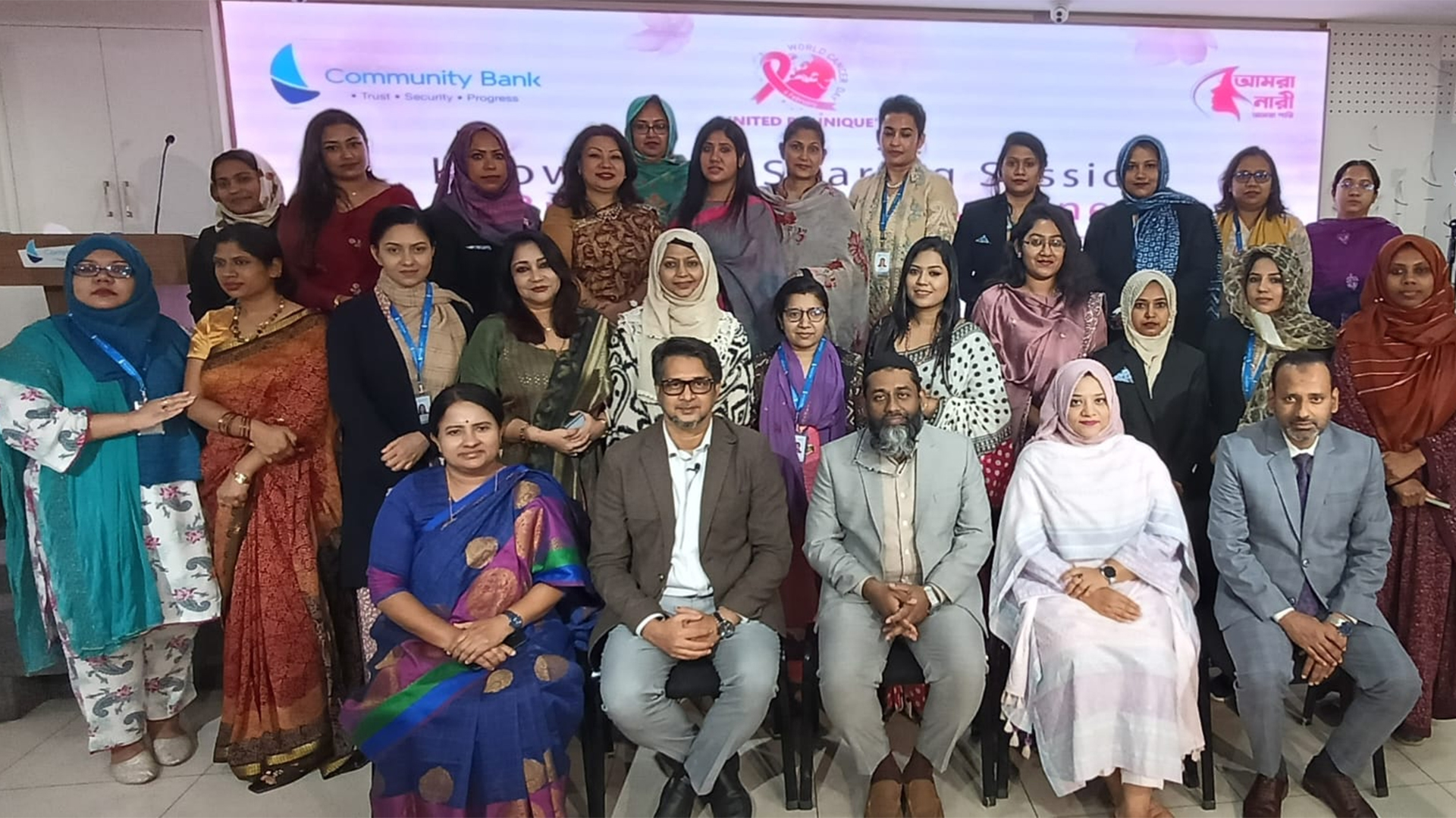 গুলশানে ‘আমরা নারী’র উদ্যোগে ক্যান্সার সচেতনতা সেমিনার অনুষ্ঠিত