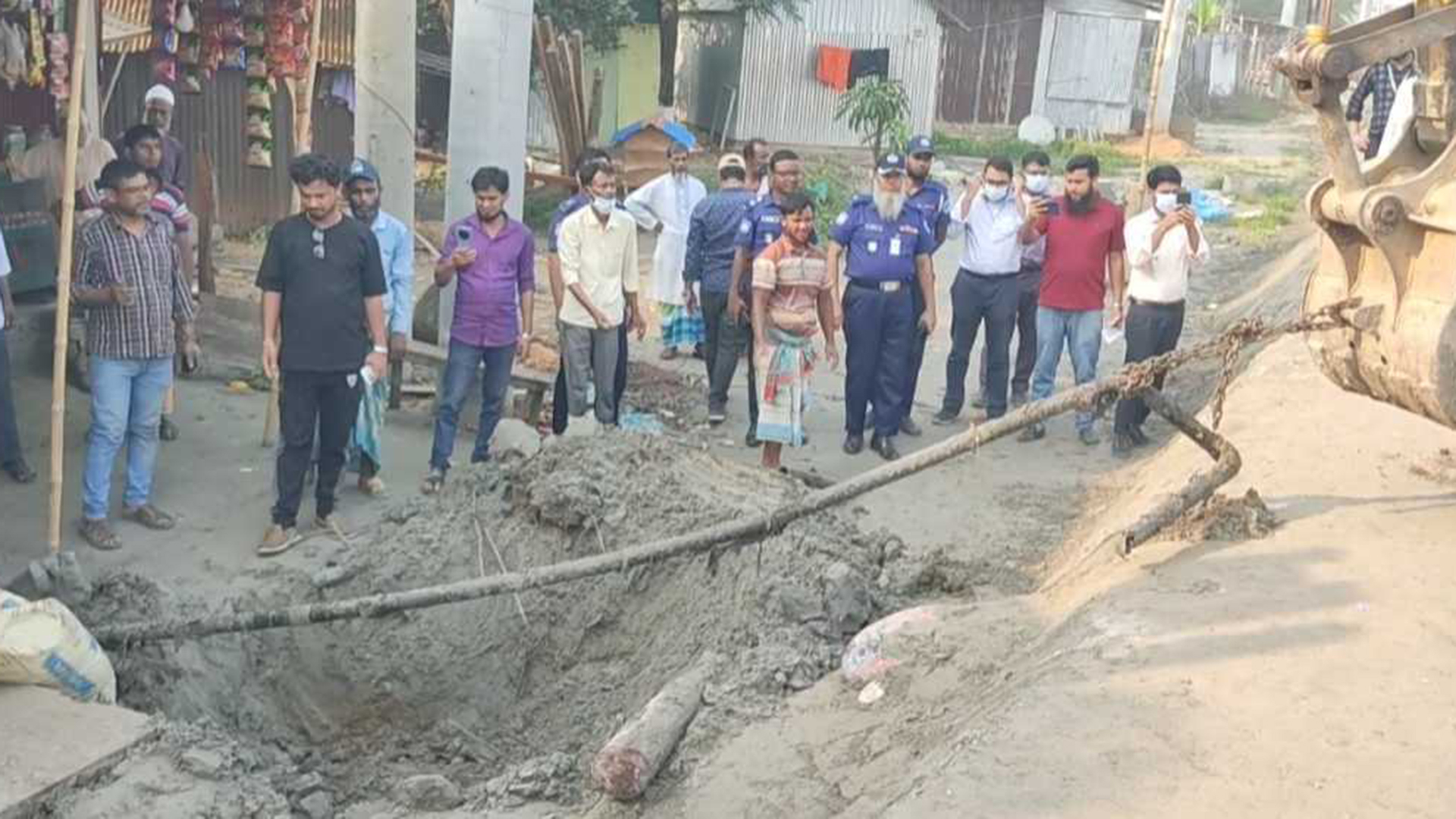 নারায়ণগঞ্জে ২ সহস্রাধিক অবৈধ গ্যাস সংযোগ বিচ্ছিন্ন