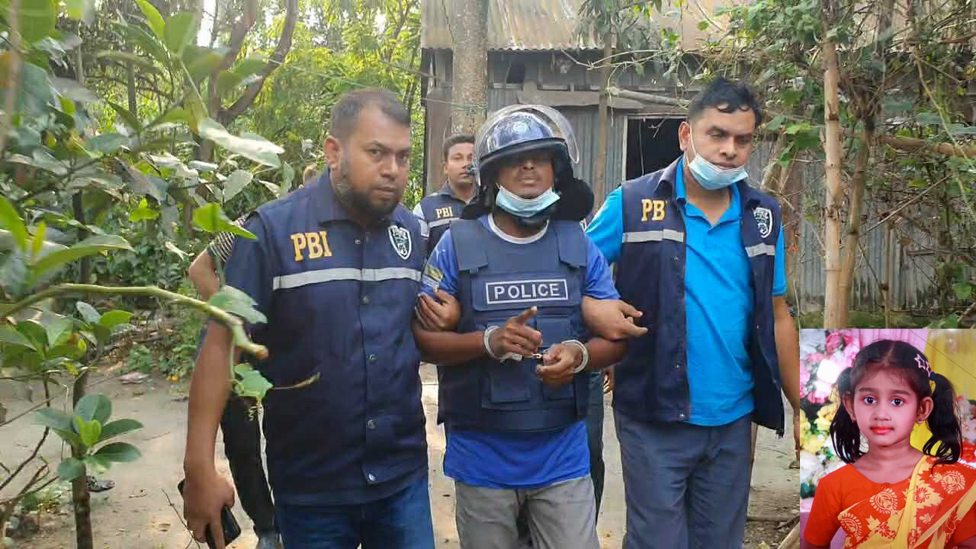 ধর্ষণে ব্যর্থ হয়ে ঘটনাটি ধামাচাপা দিতেই নিশাতকে হত্যা করেন প্রতিবেশী