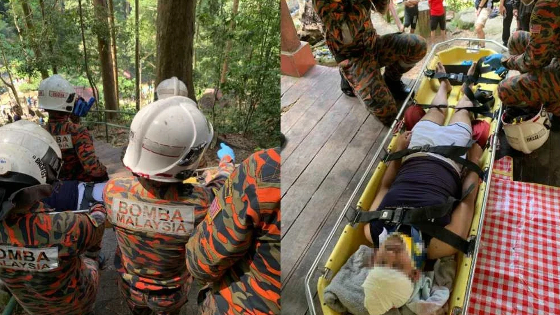 মালয়েশিয়ায় জলপ্রপাতে গোসল করতে গিয়ে গুরুতর আহত বাংলাদেশি