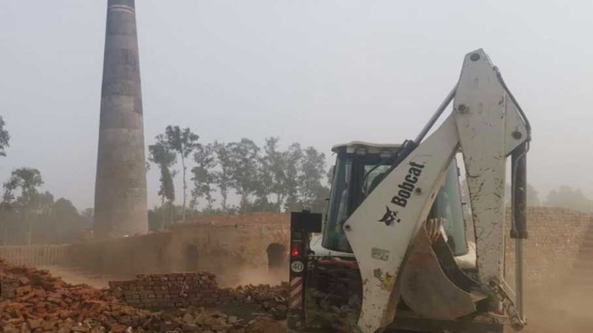 রংপুরে বিভাগে ৭২ ইটভাটায় অভিযান, সাড়ে ৬ কোটি টাকা জরিমানা