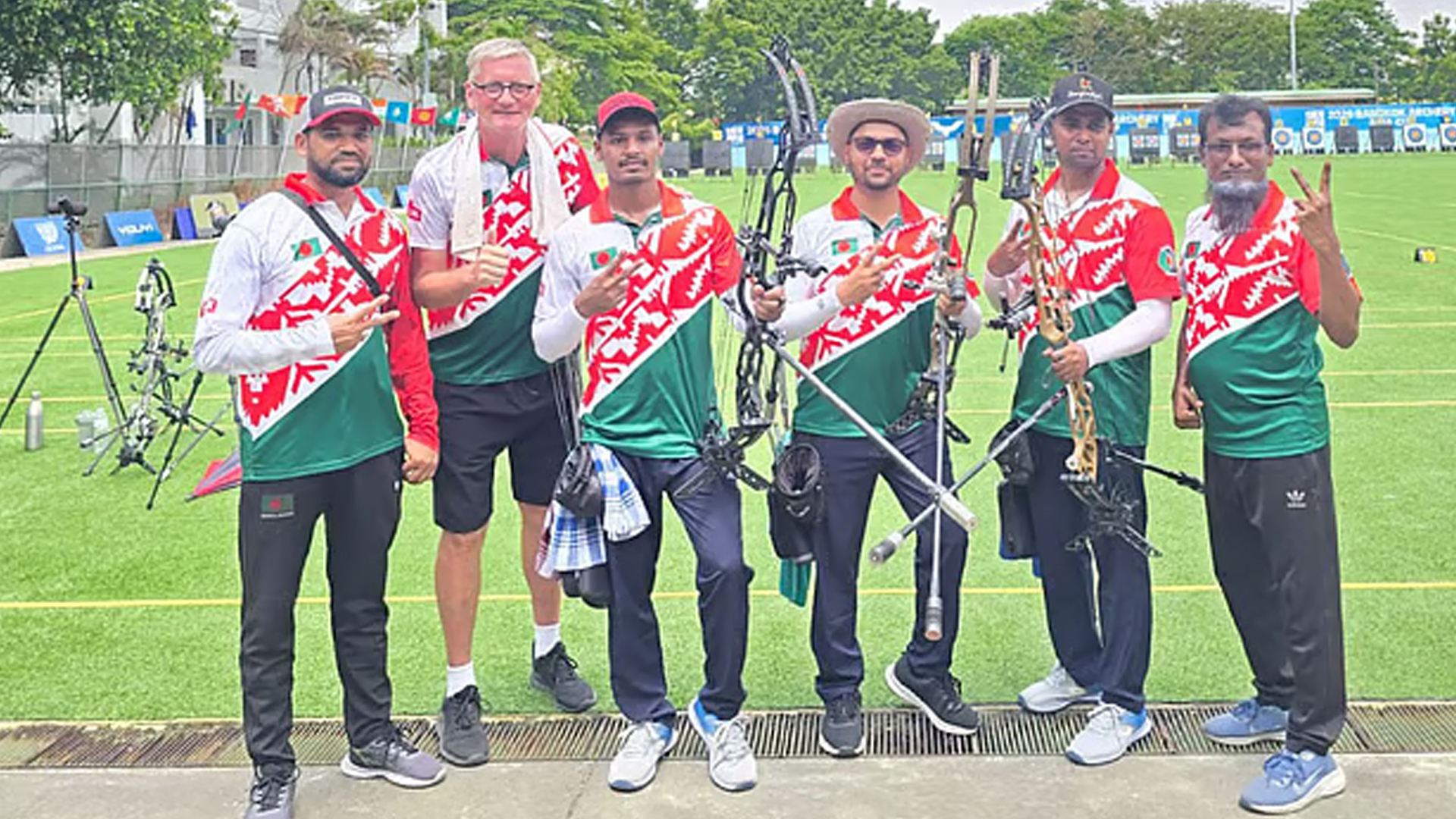 এশিয়ান আর্চারিতে আবারও স্বর্ণ জিতল বাংলাদেশ
