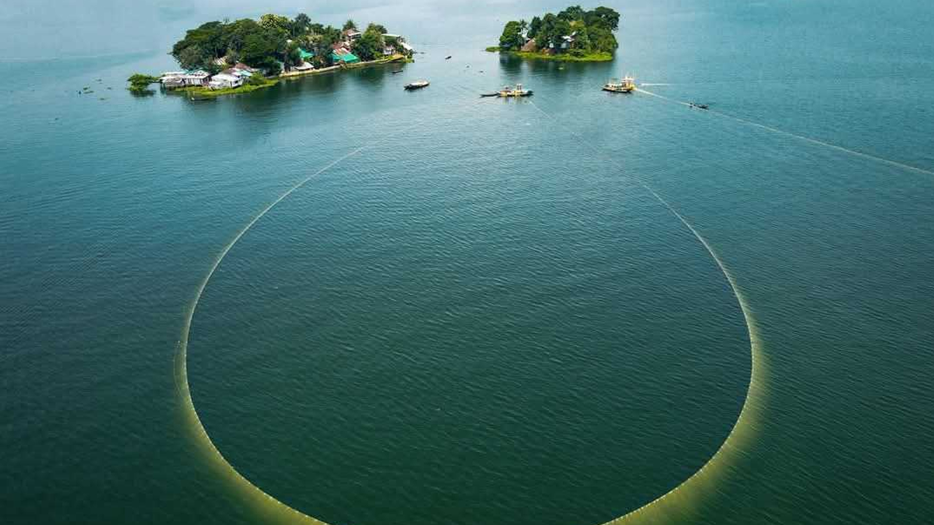 কাপ্তাই হ্রদে মাছ ধরায় নিষেধাজ্ঞা কার্যকর হচ্ছে মধ্যরাত থেকে