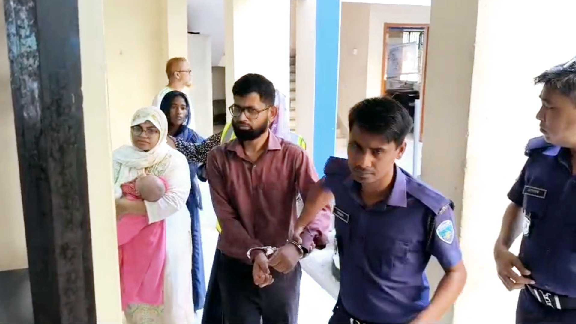 ব্রাহ্মণবাড়িয়ায় শিশু গৃহকর্মীকে নির্যাতনের অভিযোগে চিকিৎসক দম্পতি কারাগারে