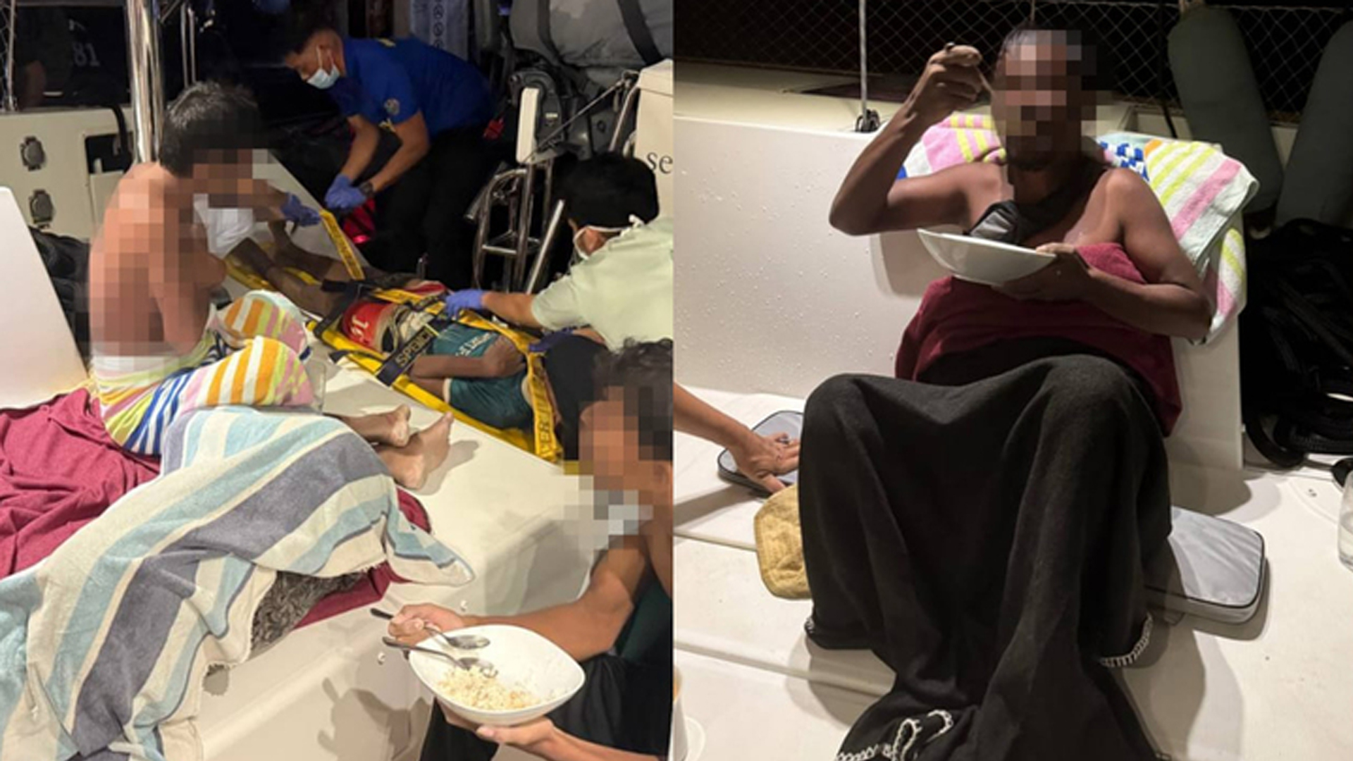 চাঞ্চল্যকর তথ্য দিলেন নৌকাডুবি থেকে উদ্ধার হওয়া মিয়ানমার-বাংলাদেশের অভিবাসীরা