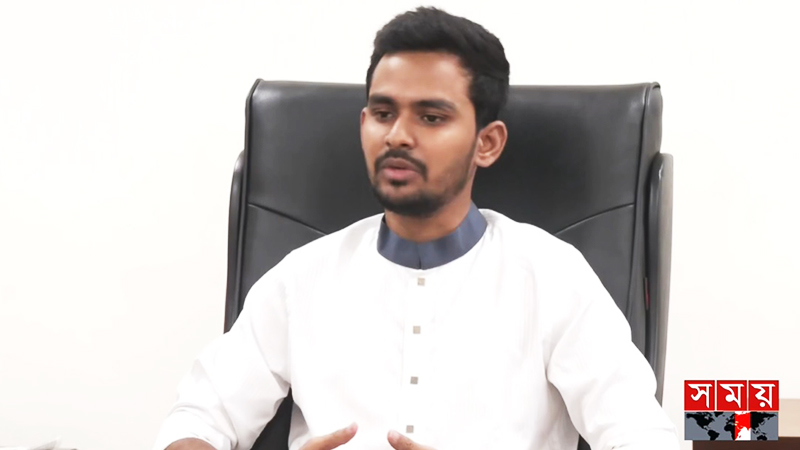 প্রোপাগান্ডা ছড়ানোর অভিযোগ আসিফ মাহমুদের