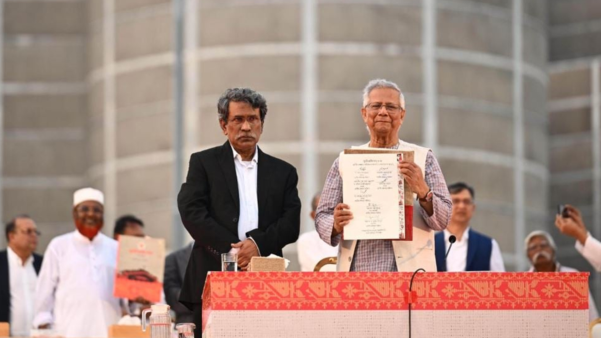 কী আছে জুলাই সনদের অঙ্গীকারনামায়?