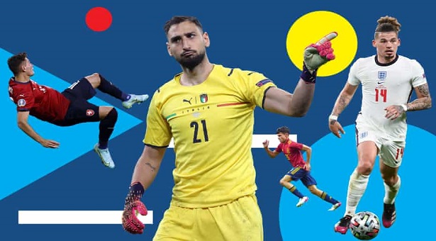 ইউরোর সেরা একাদশ ঘোষণা, জায়গা হয়নি রোনালদোর