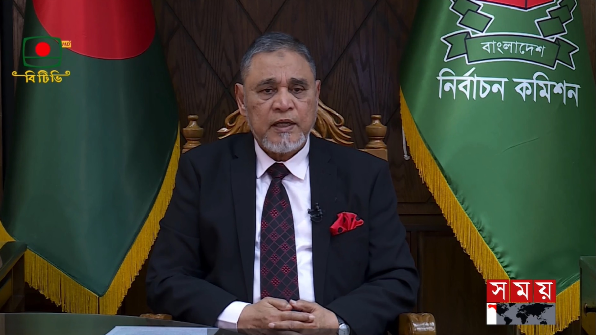 জাতীয় নির্বাচনের তফসিল ঘোষণা করছেন সিইসি (লাইভ)