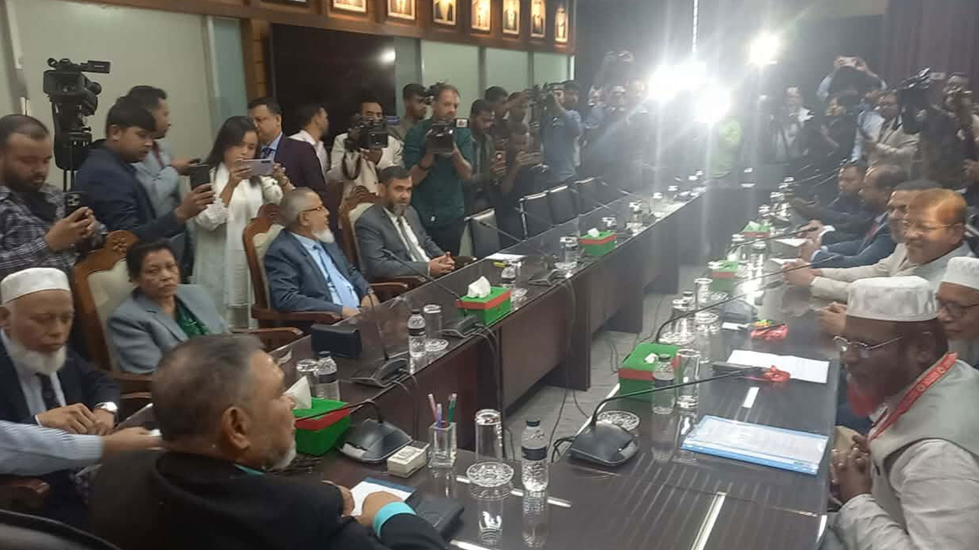 সিইসির সঙ্গে বৈঠকে জামায়াত