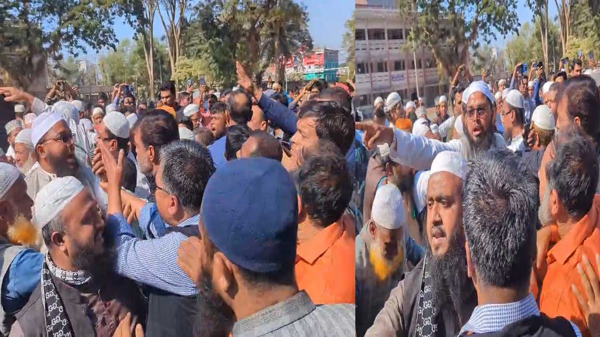 লক্ষ্মীপুরে ইসলামী আন্দোলন ও বিএনপির  ধাওয়া পাল্টাধাওয়া, আহত ৫ - Bangla24.Top