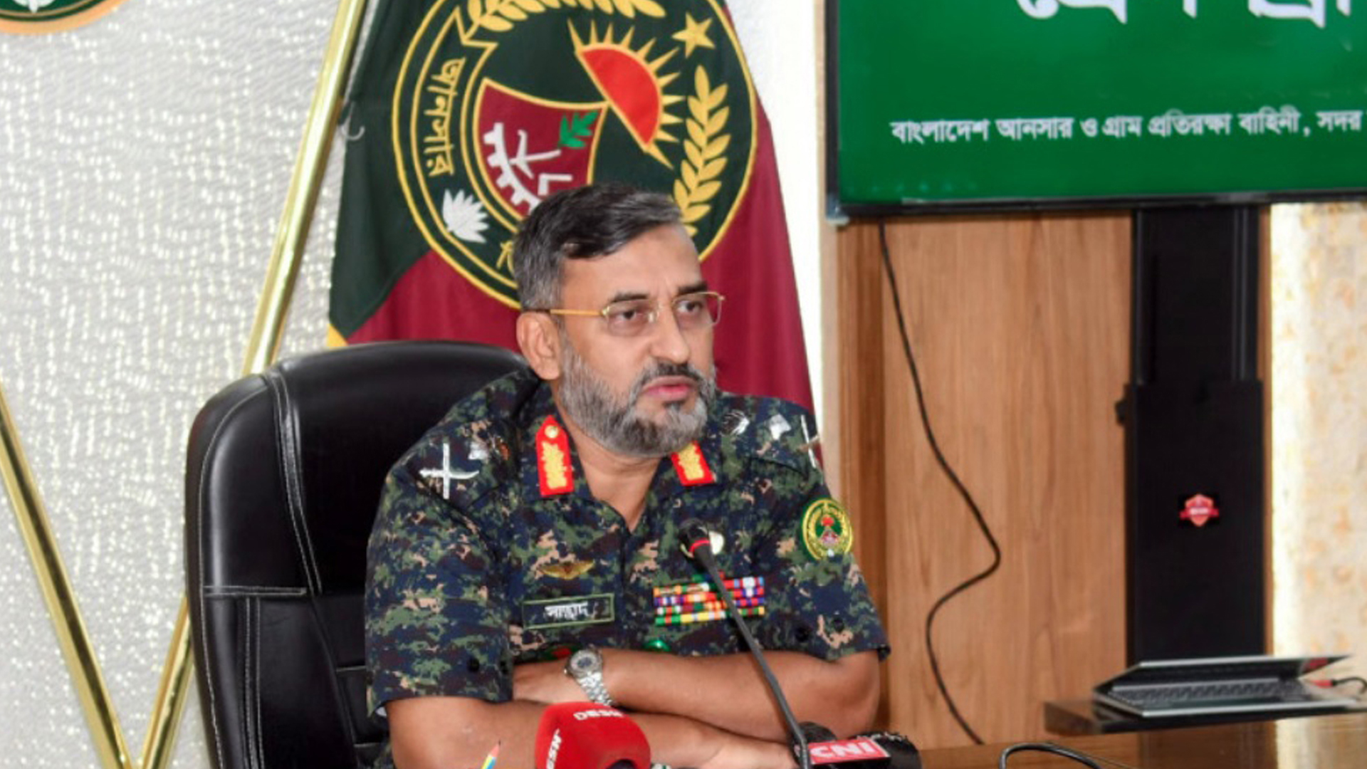 নির্বাচনে জোরালো ভূমিকা পালন করবে আনসার: মহাপরিচালক