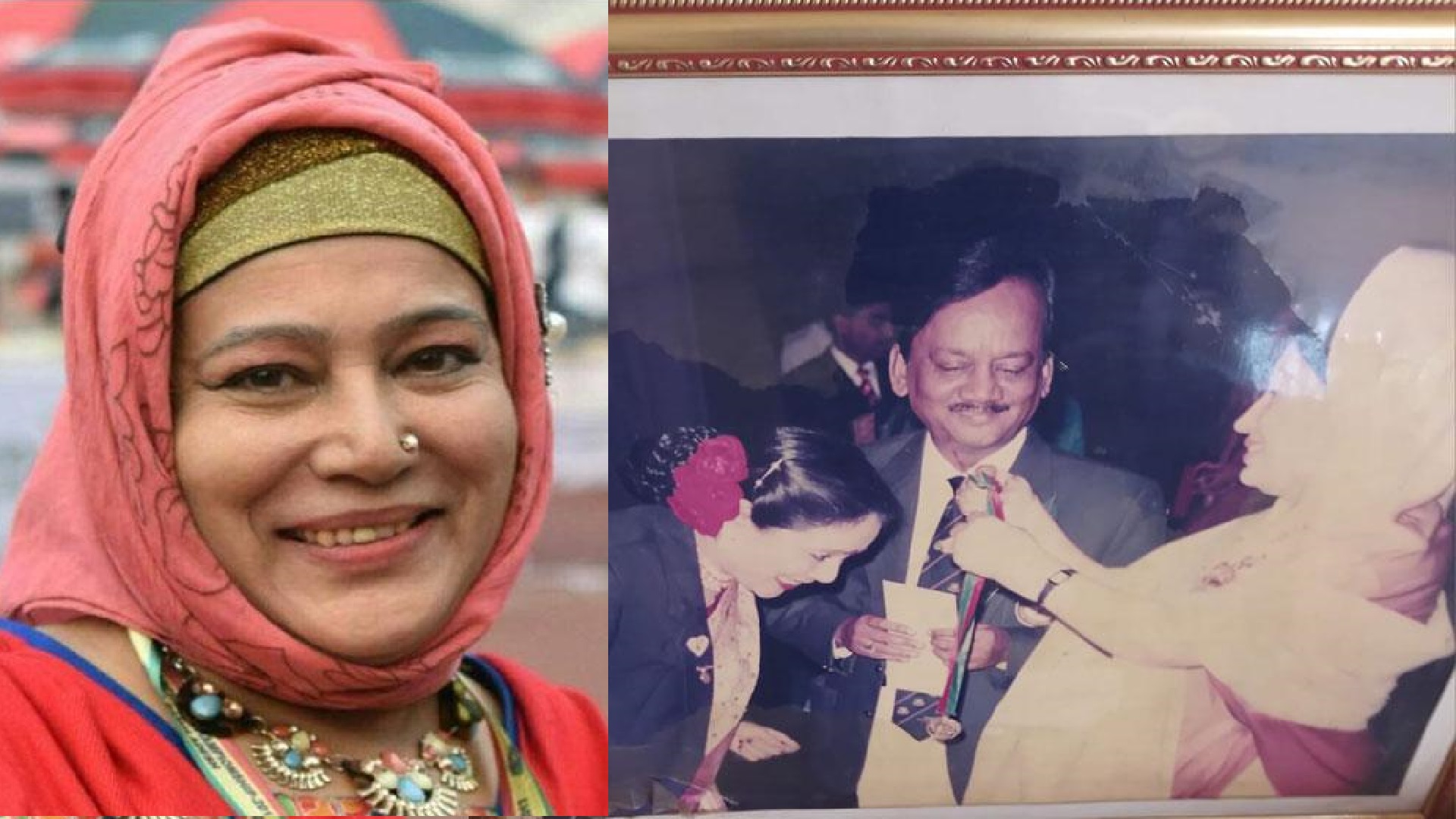 না ফেরার দেশে জাতীয় ক্রীড়া পুরস্কারপ্রাপ্ত অ্যাথলেট শামিমা সাত্তার মিমু