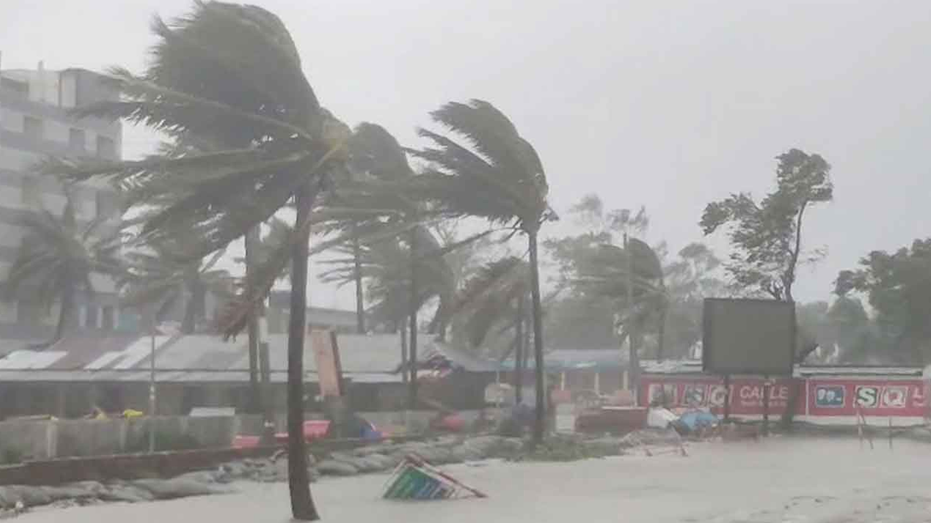 সন্ধ্যার মধ্যে ঢাকাসহ ১২ জেলায় ৬০ কিমি বেগে ঝড়ের আশঙ্কা