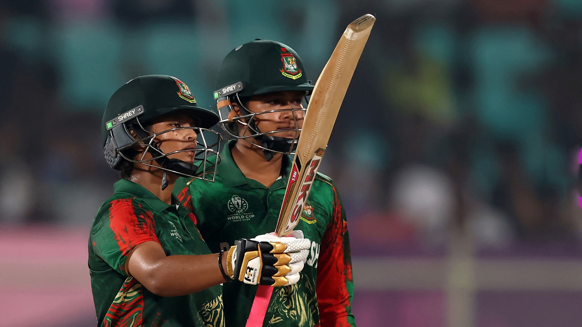 বৃষ্টিবিঘ্নিত ম্যাচে ভারতকে ১২৬ রানের লক্ষ্য দিলো বাংলাদেশ