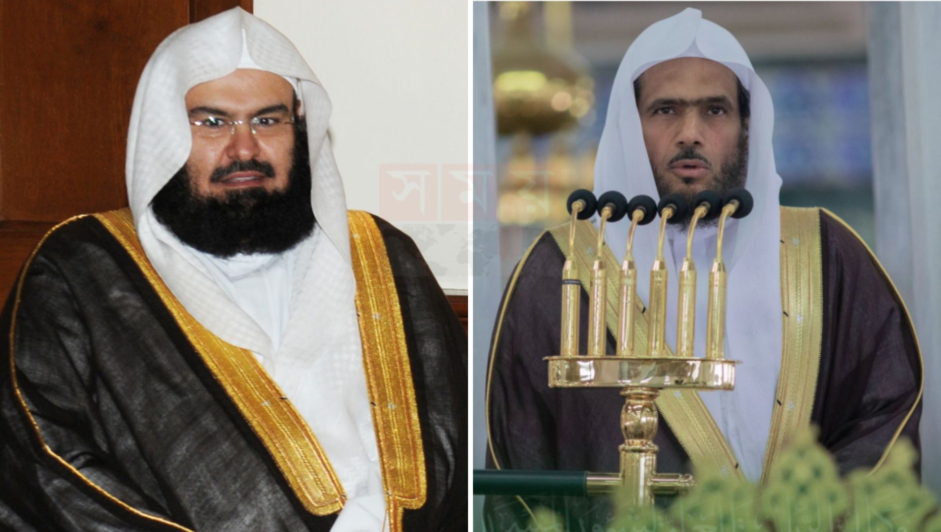 মসজিদে হারাম ও নববিতে আজ জুমার নামাজ পড়াবেন যারা