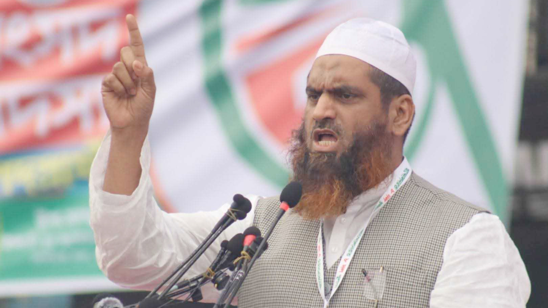 বিদেশি প্রভুদের সহায়তায় কেউ ক্ষমতায় আসতে পারবে না: মামুনুল হক