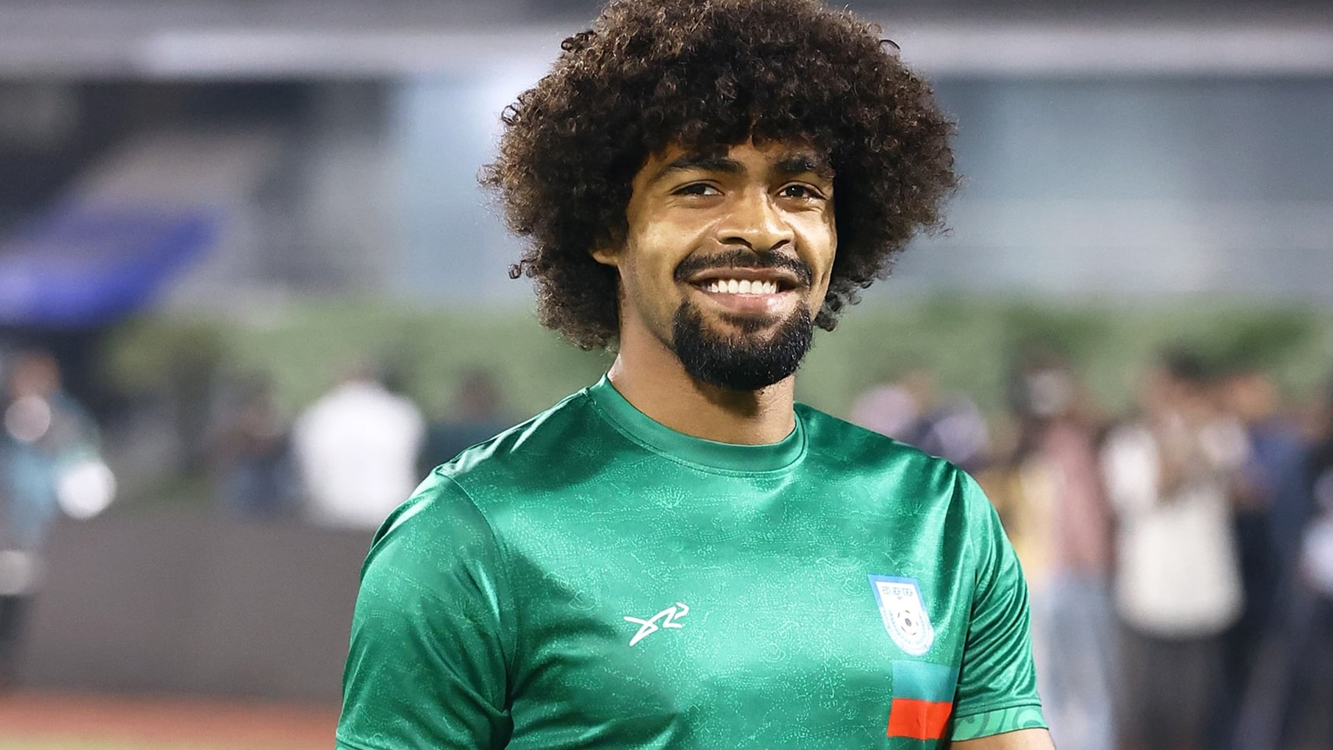 ভারত ম্যাচের আগে ফেসবুকে হামজার বিশেষ বার্তা