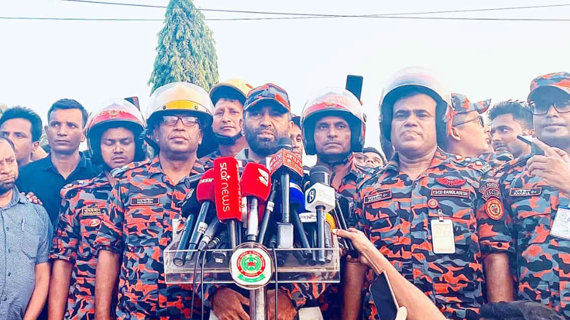 বিমানবন্দরের কার্গো ভিলেজে ছিল না আগুন ডিটেকশন সিস্টেম: লে. কর্নেল তাজুল