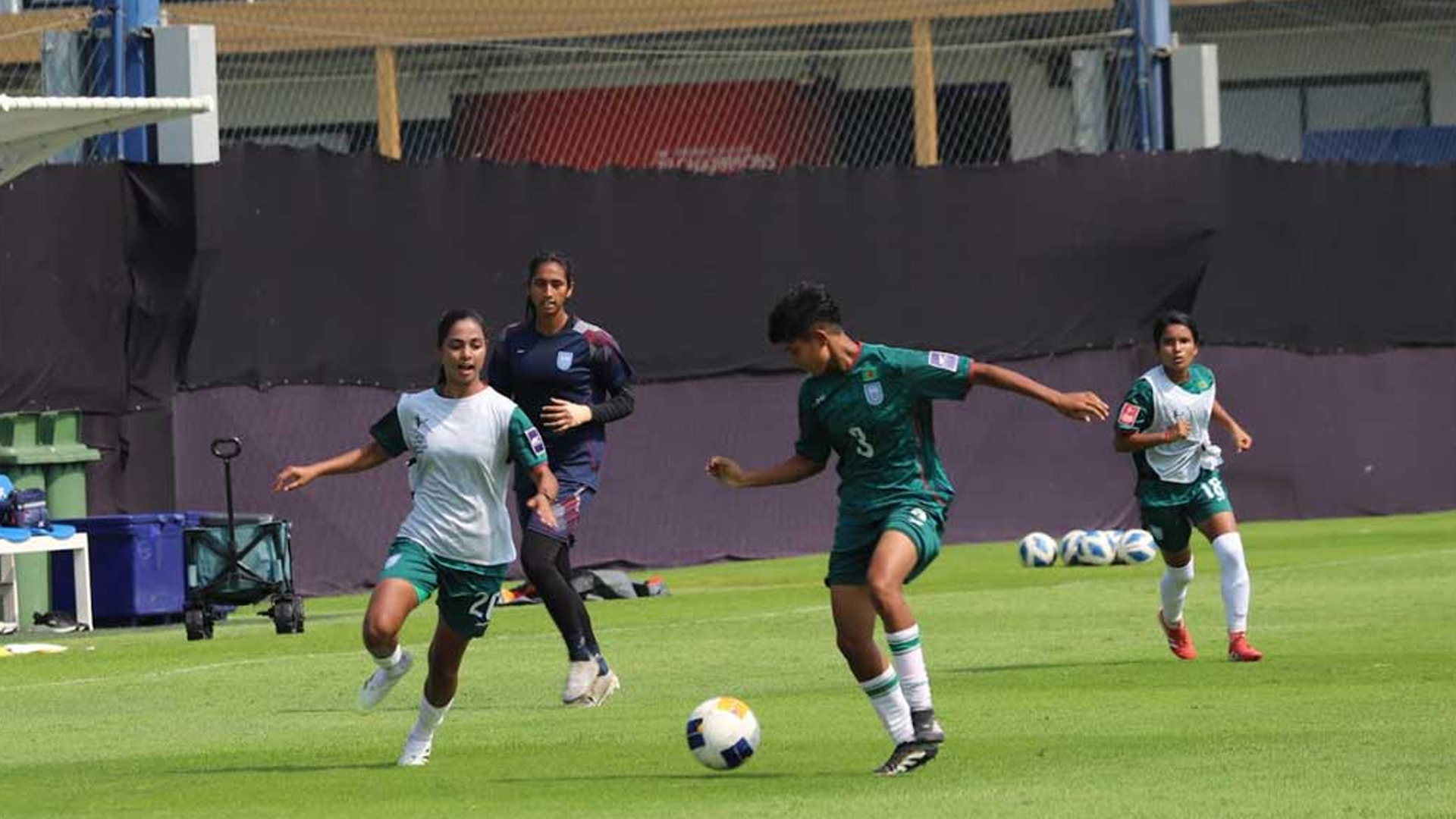 শক্তিশালী চীনের বিপক্ষে চ্যালেঞ্জ নিতে প্রস্তুত বাংলাদেশ