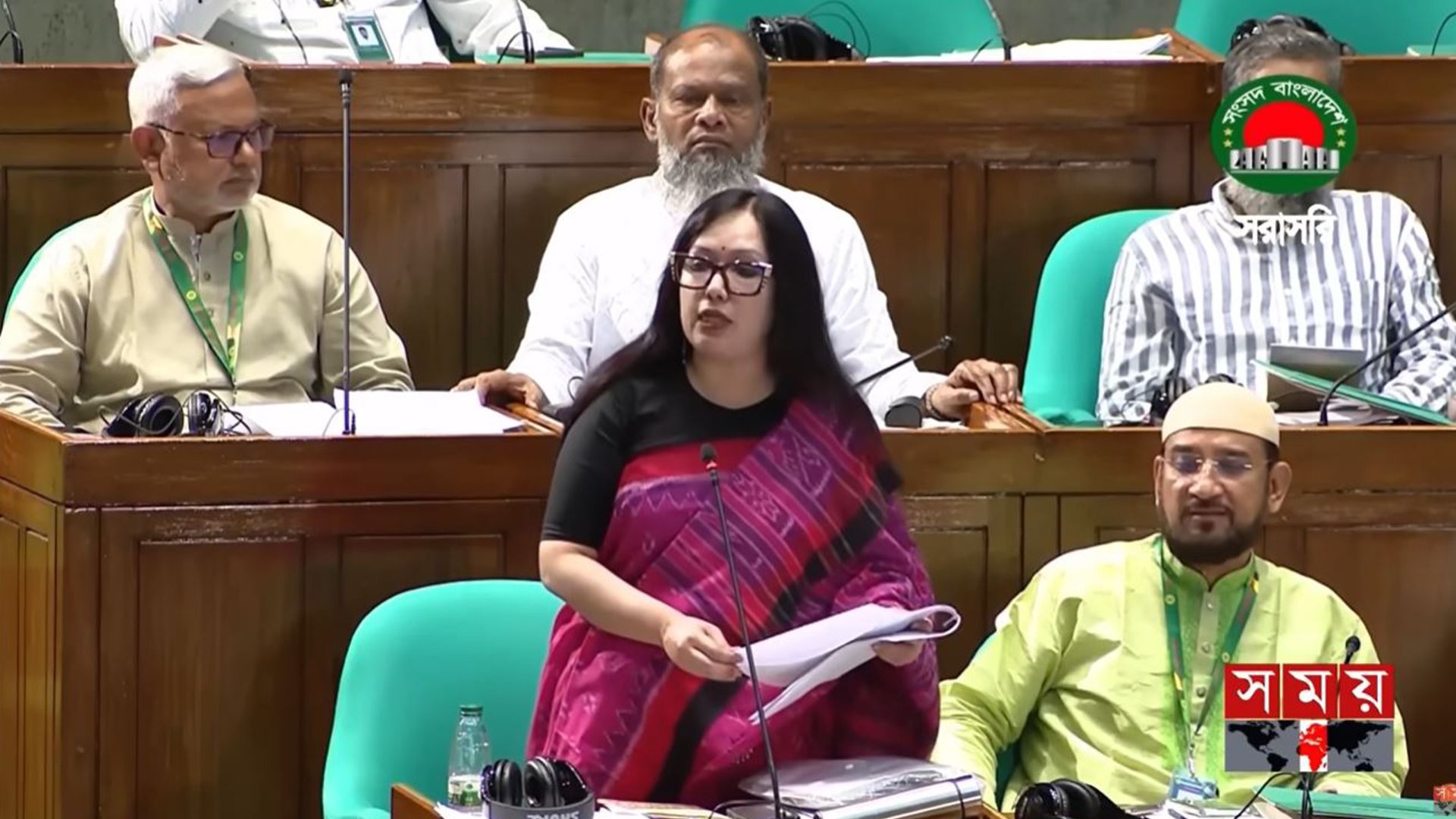 সংসদে দাঁড়িয়ে বিএনপিকে কেন ধন্যবাদ জানালেন রুমিন ফারহানা?