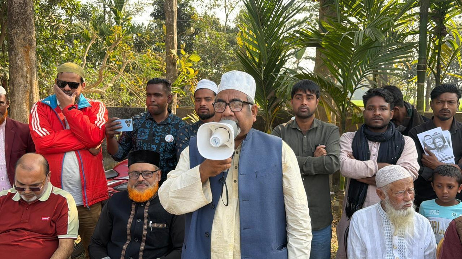 পাহাড়-সমতল, ধানের শীষ সকলের আশা-ভরসারস্থল : প্রিন্স