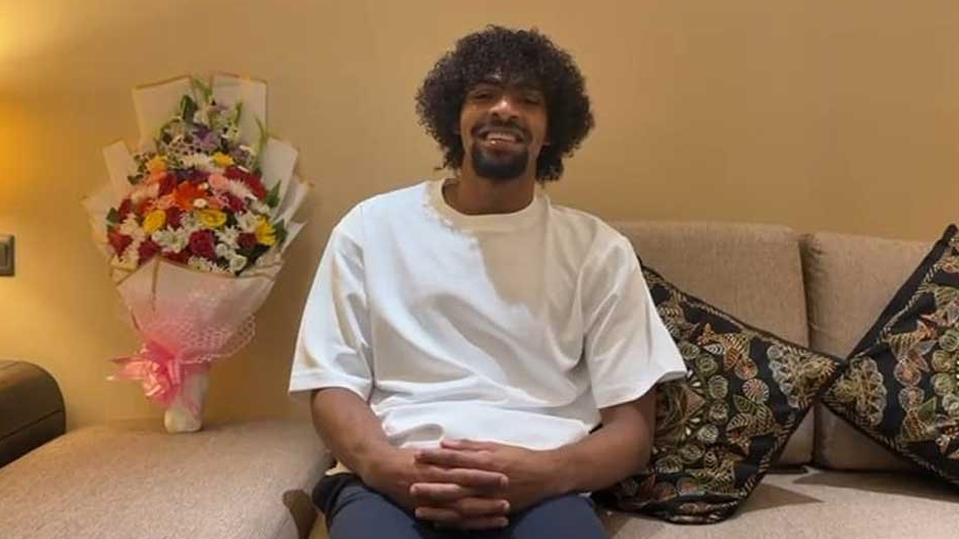 দেশে এসেই ভারত ম্যাচ নিয়ে আশার বাণী শোনালেন হামজা