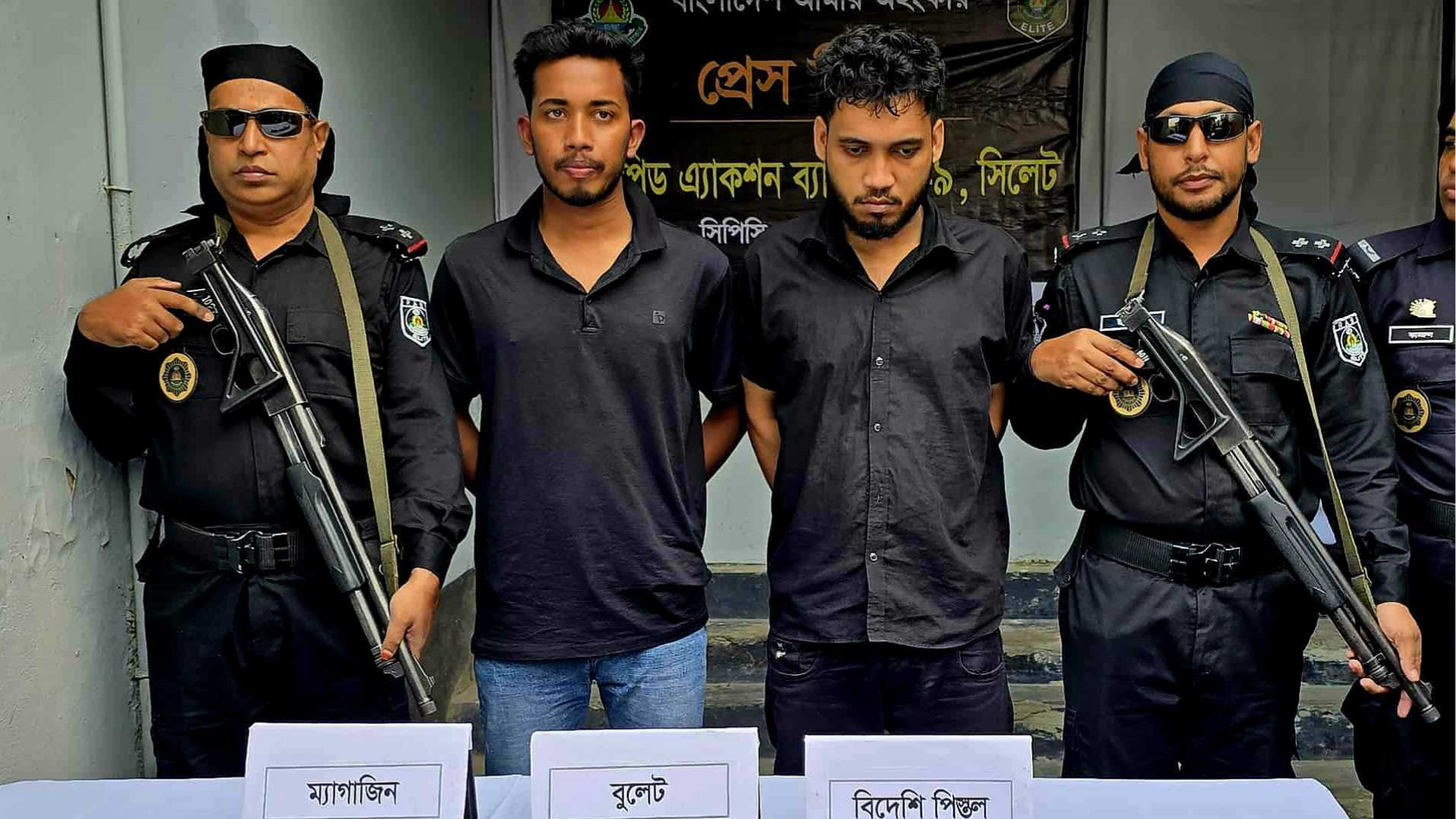 ব্রাহ্মণবাড়িয়ায় ডাবল মার্ডারের মূল হোতাসহ গ্রেফতার ২