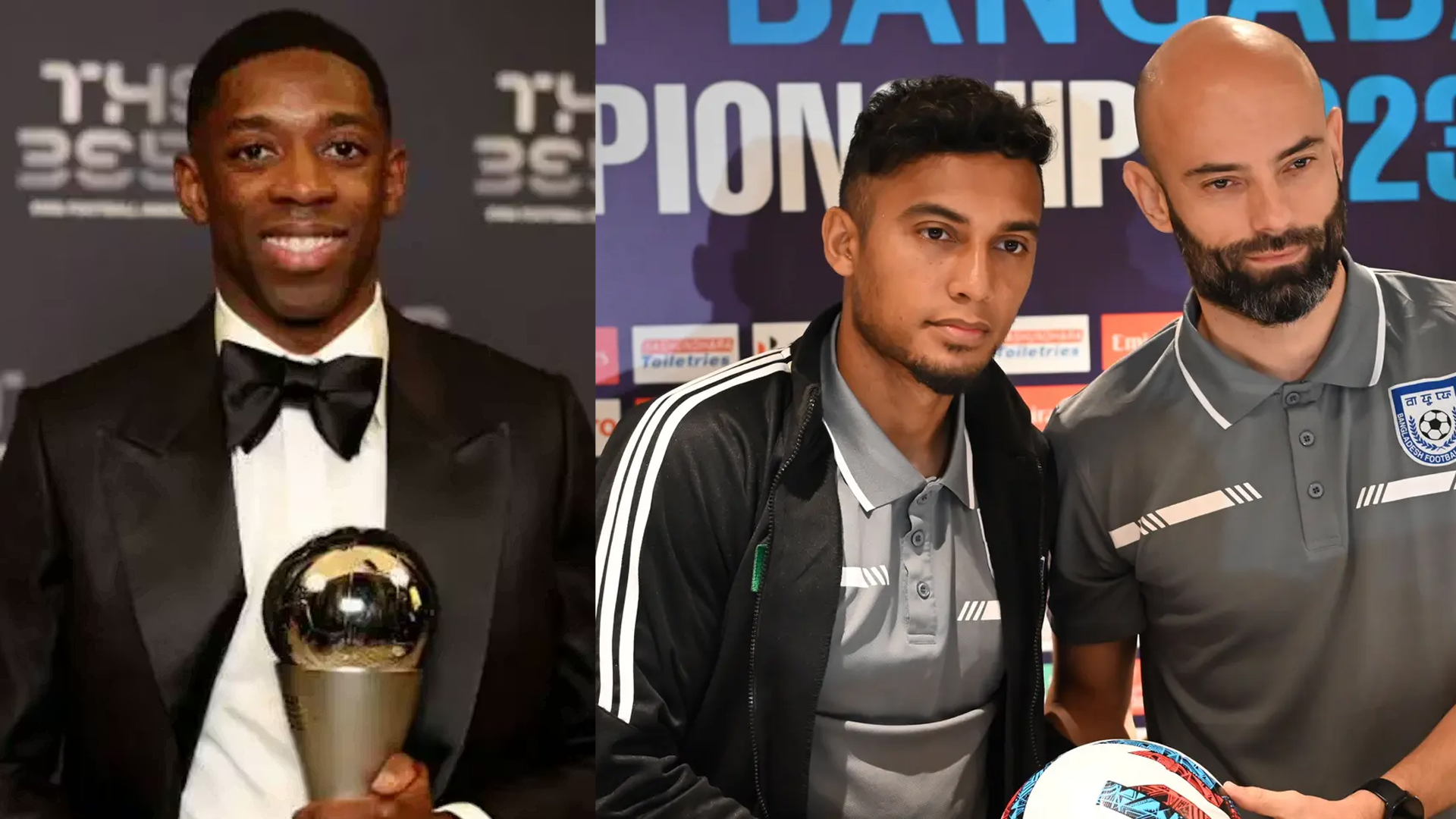 ‘ফিফা দ্য বেস্টে’ কাকে ভোট দিয়েছেন বাংলাদেশের কোচ ও অধিনায়ক