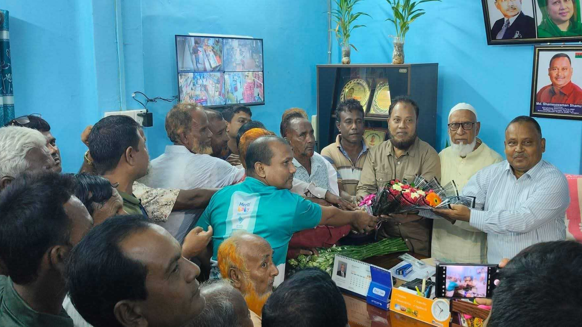 রংপুরে জাতীয় পার্টি ছেড়ে বিএনপিতে যোগ দিলেন শতাধিক নেতাকর্মী