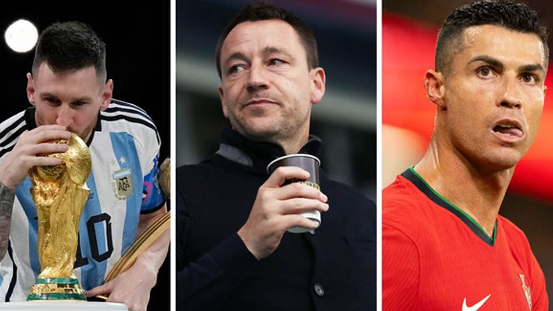 রোনালদো-মেসির জার্সিতে রেকর্ড মূল্য, জন টেরির সংগ্রহ বিক্রি প্রায় ৭ লাখ ডলারে