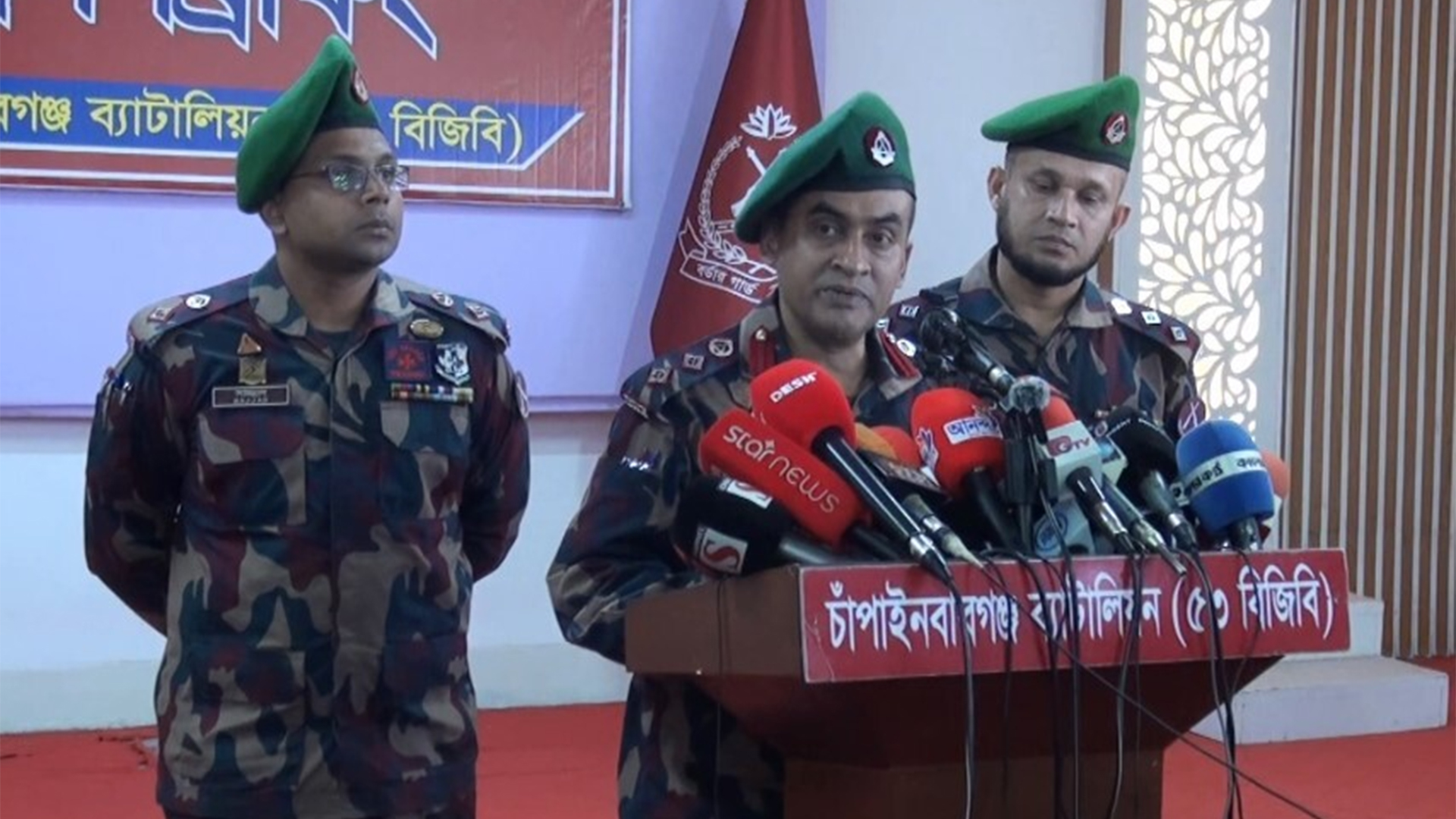 বডি ক্যামেরা, নাইট ভিশন গগলস্ নিয়ে নির্বাচনী দায়িত্বে থাকবে বিজিবি