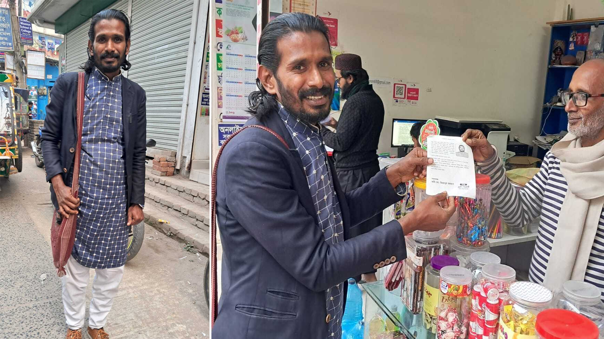 টাকা-পেশিশক্তির ভিড়ে অন্যরকম এক প্রার্থী মিজানুর রহমান