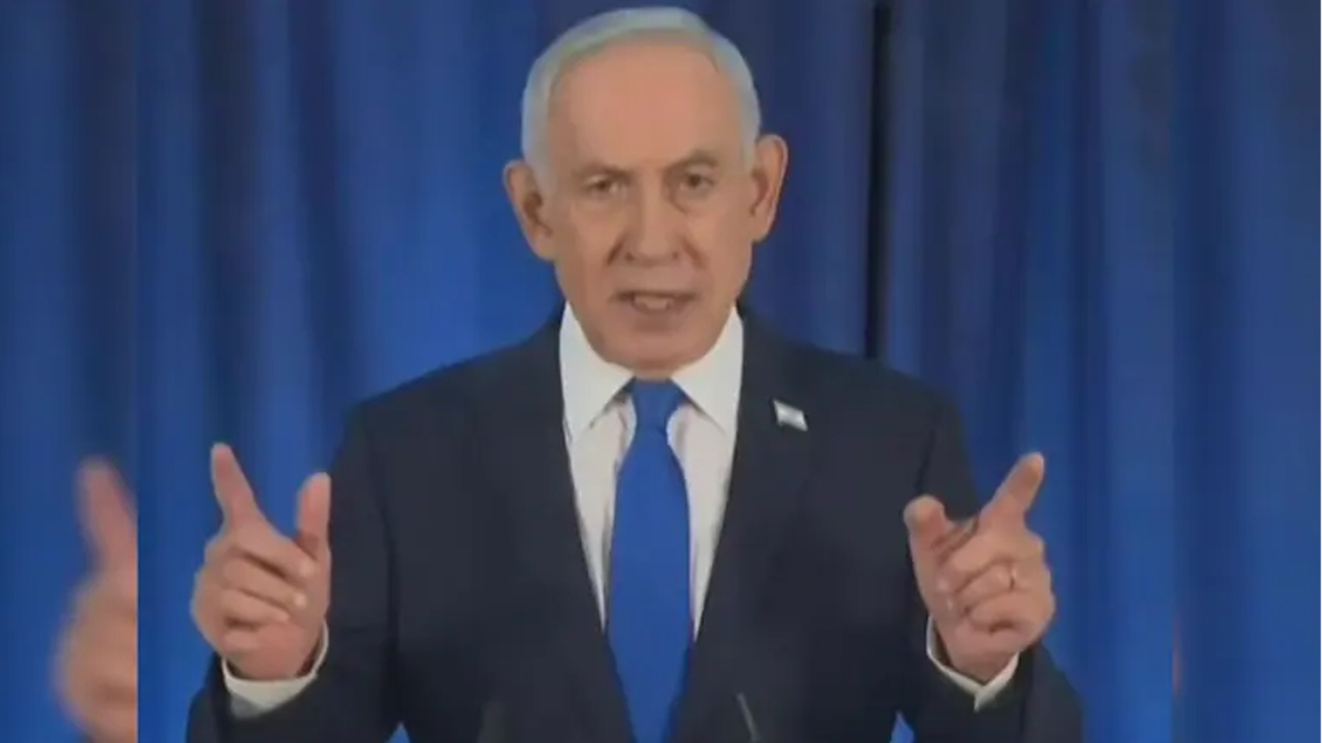 নেতানিয়াহু কি বেঁচে আছেন? ভিডিওতে এক হাতে ৬ আঙুল দেখে নানা সংশয়!